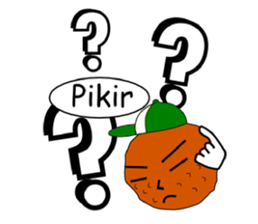 Si Upil sticker #3211723