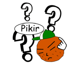 Si Upil sticker #3211723