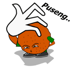 Si Upil sticker #3211724