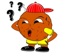 Si Upil sticker #3211725