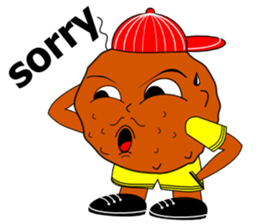 Si Upil sticker #3211726