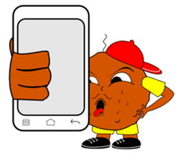 Si Upil sticker #3211728