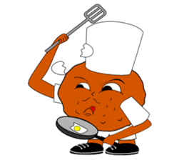 Si Upil sticker #3211730