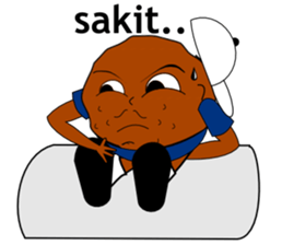 Si Upil sticker #3211732