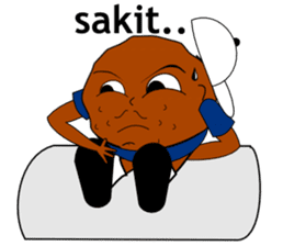 Si Upil sticker #3211732