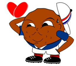 Si Upil sticker #3211733