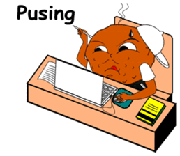 Si Upil sticker #3211734