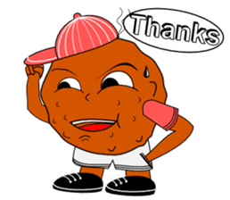 Si Upil sticker #3211736