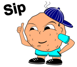 Si Upil sticker #3211737