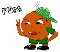 Si Upil sticker #3211738