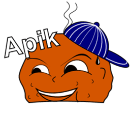 Si Upil sticker #3211739