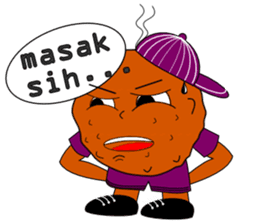 Si Upil sticker #3211741