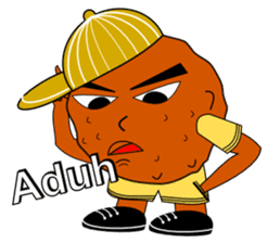 Si Upil sticker #3211743