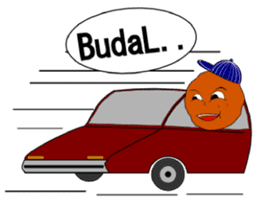 Si Upil sticker #3211744