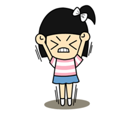 Baby Lulu sticker #3211748