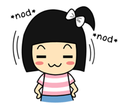 Baby Lulu sticker #3211749