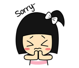 Baby Lulu sticker #3211752