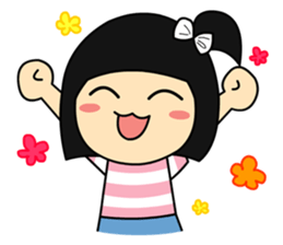 Baby Lulu sticker #3211757