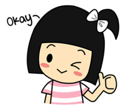 Baby Lulu sticker #3211758