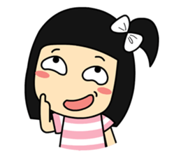 Baby Lulu sticker #3211761