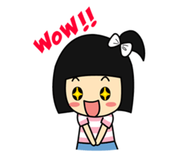 Baby Lulu sticker #3211762