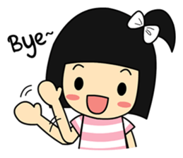 Baby Lulu sticker #3211766