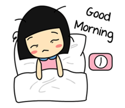 Baby Lulu sticker #3211767