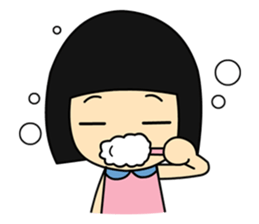 Baby Lulu sticker #3211769