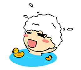 Baby Lulu sticker #3211770