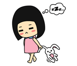 Baby Lulu sticker #3211771