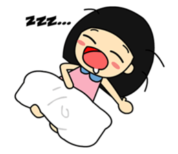 Baby Lulu sticker #3211772