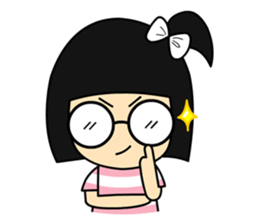 Baby Lulu sticker #3211773