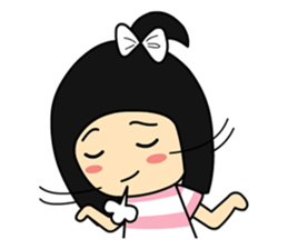 Baby Lulu sticker #3211774