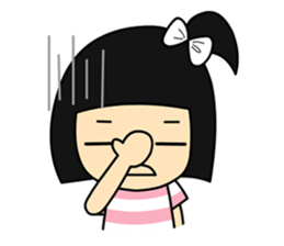 Baby Lulu sticker #3211775