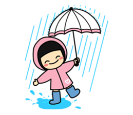 Baby Lulu sticker #3211779