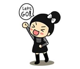 Baby Lulu sticker #3211783