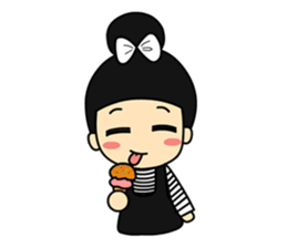 Baby Lulu sticker #3211785