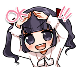 Yui-chan's Sticker sticker #3211827