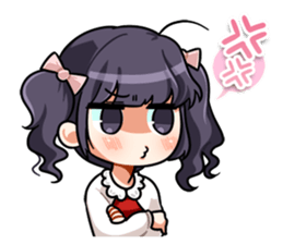 Yui-chan's Sticker sticker #3211834