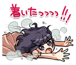 Yui-chan's Sticker sticker #3211837