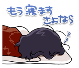 Yui-chan's Sticker sticker #3211843
