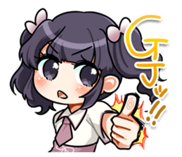 Yui-chan's Sticker sticker #3211846