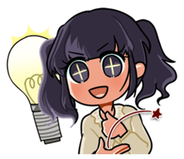 Yui-chan's Sticker sticker #3211849