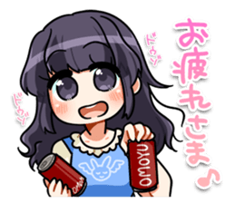 Yui-chan's Sticker sticker #3211858
