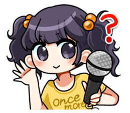 Yui-chan's Sticker sticker #3211860