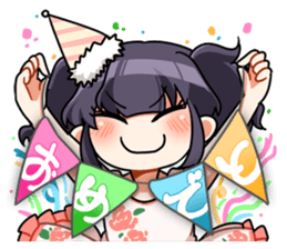 Yui-chan's Sticker sticker #3211864