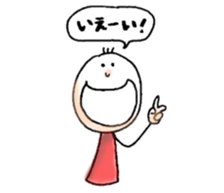 three hair girl sticker #3212080