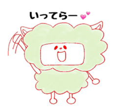 Mr.Sheep sticker #3212151