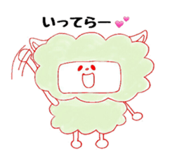 Mr.Sheep sticker #3212151