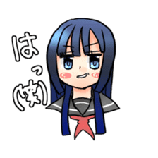 Lethargy girl sticker #3212188